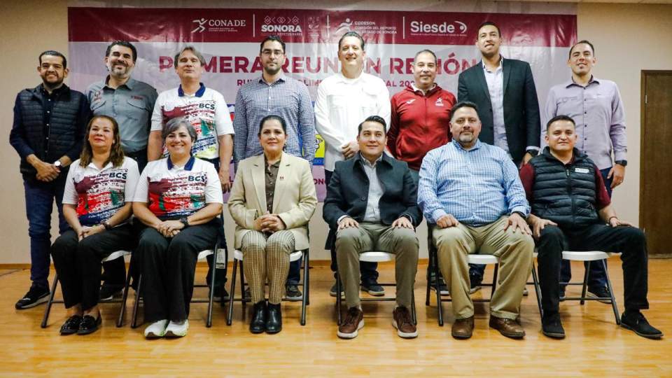 SONORA RECIBIRÁ 3 DEPORTES EN LA OLIMPIADA REGIONAL 2026 